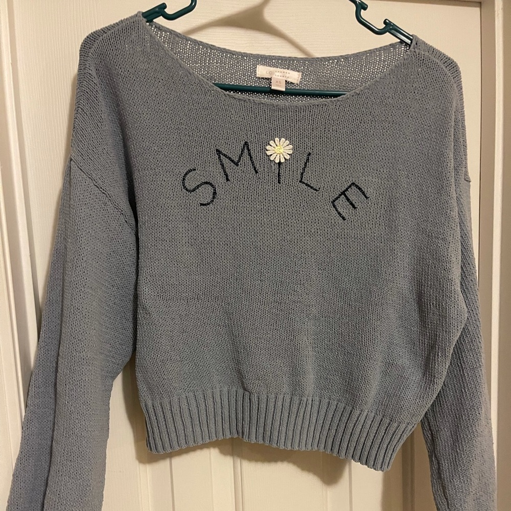 Cropped Sweater